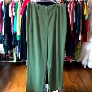 Vintage 90s NWT Sage Green Women's Pants size 12